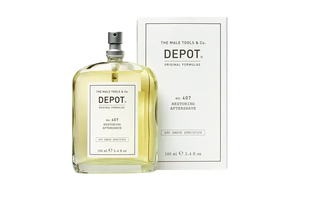 Depot No. 407 Aftershave Fresh Black Pep 100 Ml