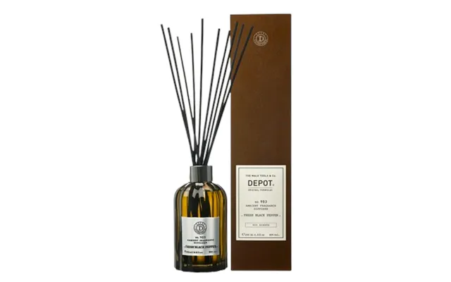 Depot No. 903 Fragrance Diffuser Black Pep 200 Ml