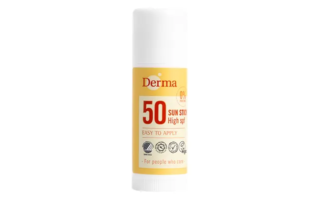 Derma Sun Solstift Høj Spf 50 18 Ml