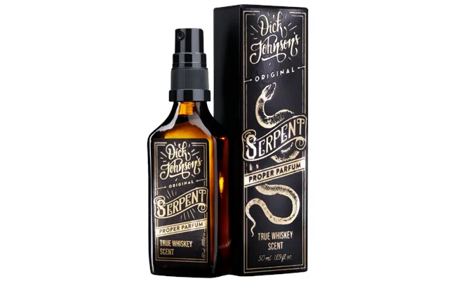 Dick Johnson Parfum Serpent True Whiskey 50 Ml