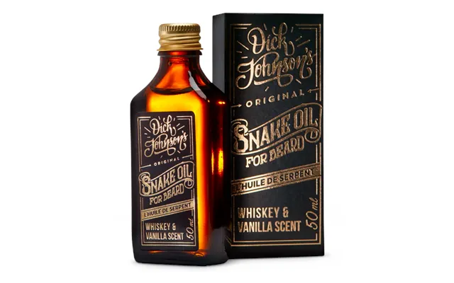 Dick Johnson Snake Beard Oil 50 Ml