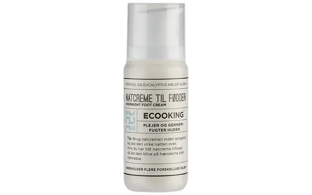 Ecooking Natcreme Til Fødder 100 Ml.