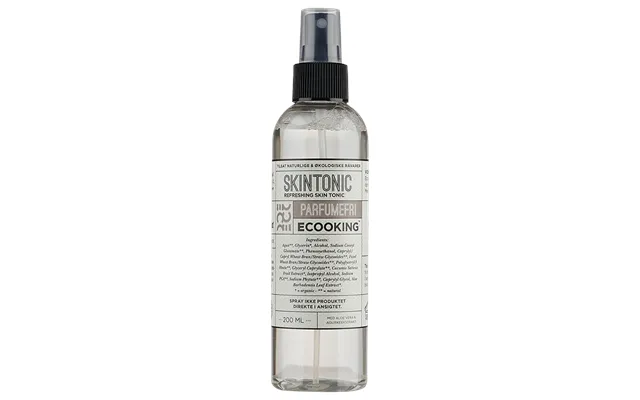 Ecooking Skin Tonic Parfumefri 200 Ml