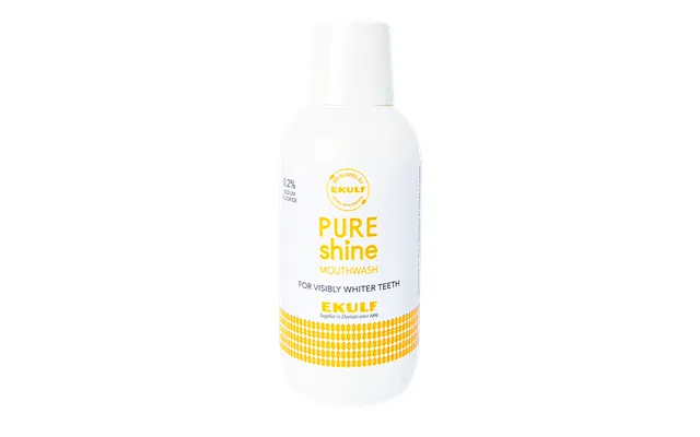 Ekulf Pure Shine Mundskyl 300 Ml