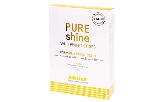 Ekulf Pure Shine Whitening Strips 28 Stk