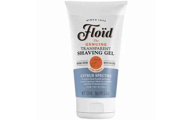 Floã D Transparent Shaving Gel Citrus Spectre 150 Ml