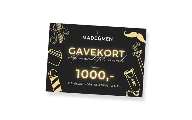 Gavekort 1000 Kr