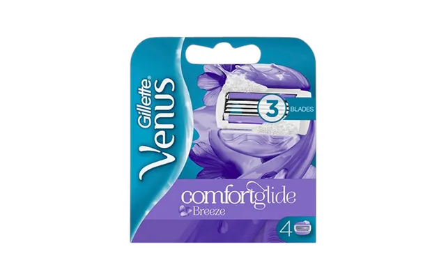 Gillette Venus Comfortglide Breeze Barberblade 4 Stk