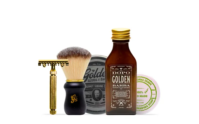 Golden Beards Shaving Kit