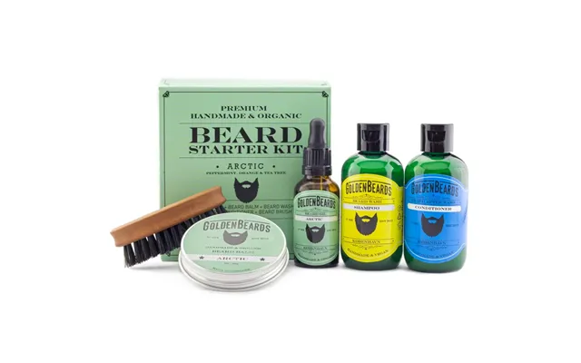 Golden Beards Starter Beard Kit Arctic