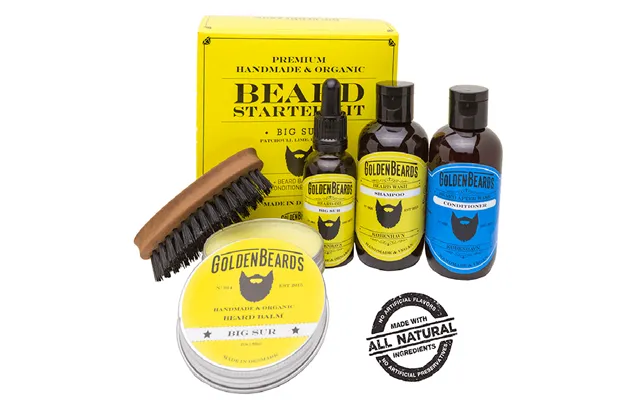 Golden Beards Starter Beard Kit Big Sur