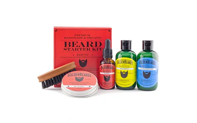 Golden Beards Starter Beard Kit Surtic