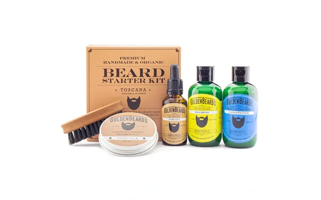 Golden Beards Starter Beard Kit Toscana