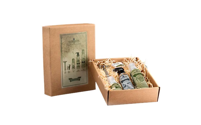 Gordon Gaveæske Beard & Finishing Kit D420 1 Sæt