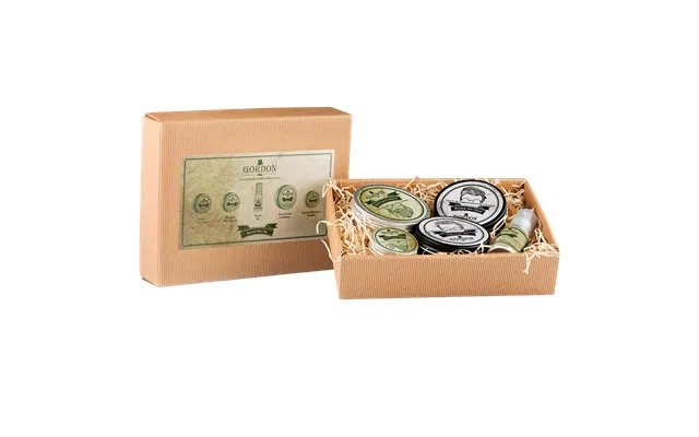 Gordon Gaveæske Beard & Hair Kit D418 1 Sæt