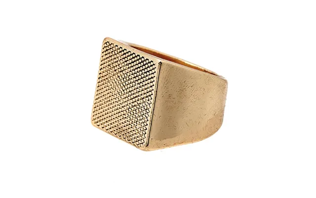 Icon Brand Luxury Model Ring Guld