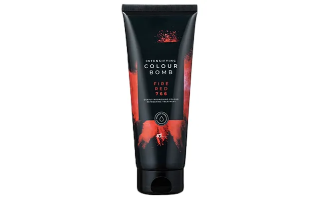 Idhair Colour Bomb Fire Red 766 200 Ml