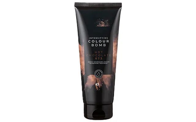 Idhair Colour Bomb Hot Chocolate 673 200 Ml