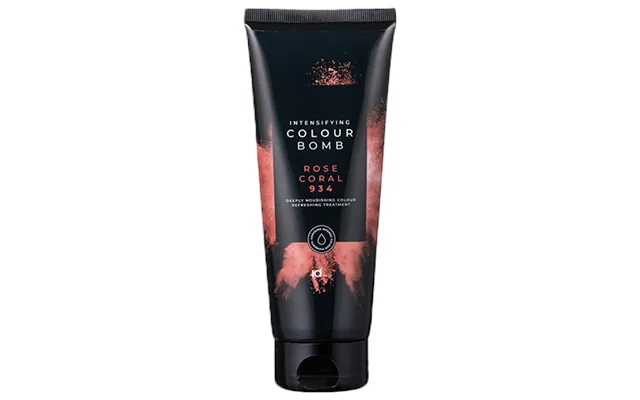 Idhair Colour Bomb Rose Coral 934 200 Ml