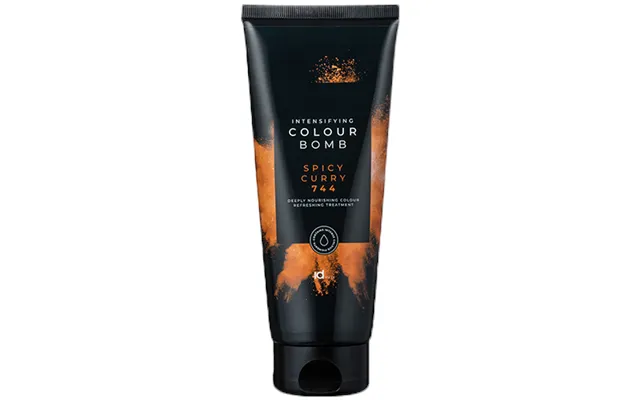 Idhair Colour Bomb Spicy Curry 744 200 Ml