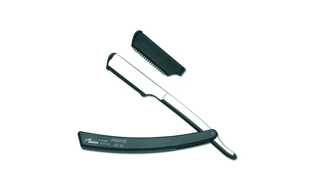 Jaguar Barberkniv Pre Style R1m - Sort
