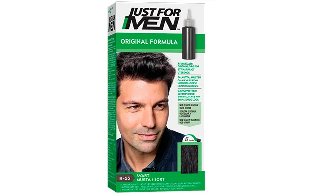 Just For Men Hårfarve Black 1 Stk