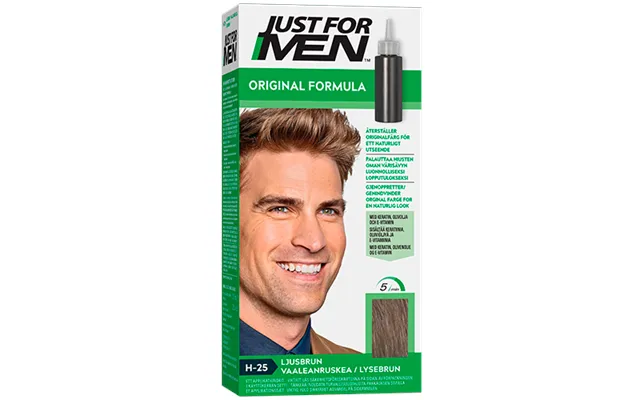 Just For Men Hårfarve Light Brown 1 Stk