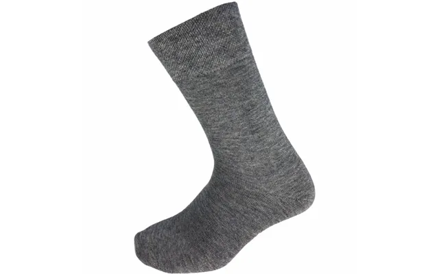 Kilde Merino Ulds Komfort & Diabetes Strømpe Grå Str. L 43-46 1 Sæt