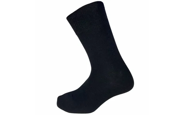 Kilde Merino Ulds Komfort & Diabetes Strømpe Sort Str. M 39-42 1 Sæt