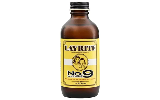 Layrite No 9 Bay Rum Aftershave 118 Ml