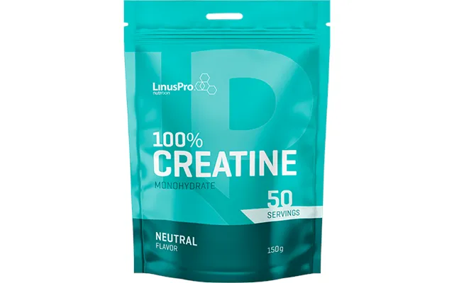 Linuspro 100% Creatine Monohydrate 150 G