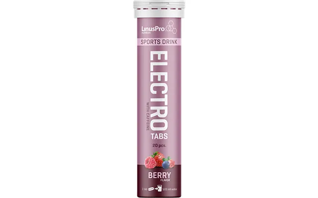 Linuspro Elektrolyt Tabs Berry 20 Tabl