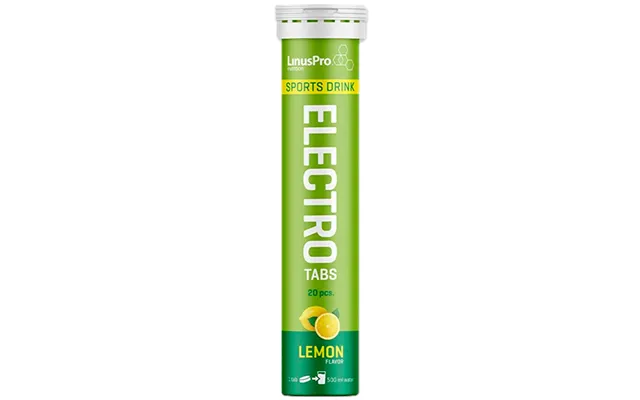 Linuspro Elektrolyt Tabs Lemon 20 Tabl