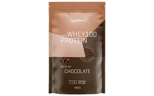 Linuspro Whey100 Chokolade 400 G