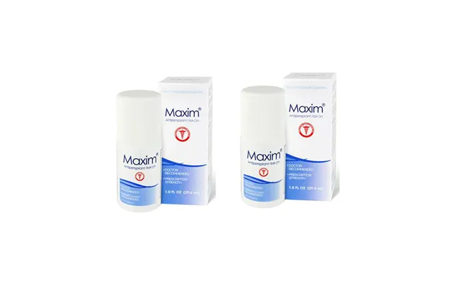 Maxim Antiperspirant Deo Roll-on 2-pak