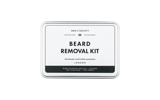 Men's Society Beard Removal Kit