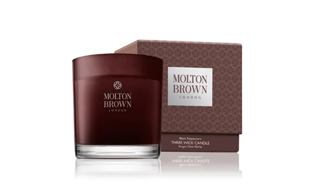 Molton Brown Black Peppercorn - 3 Væge Duft Lys 500 G