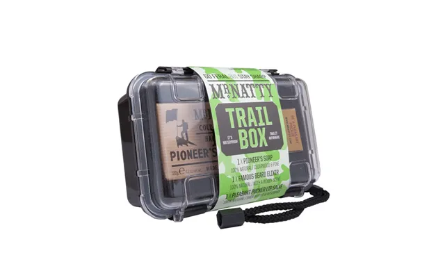 Mr. Natty Vandtæt Trail Box