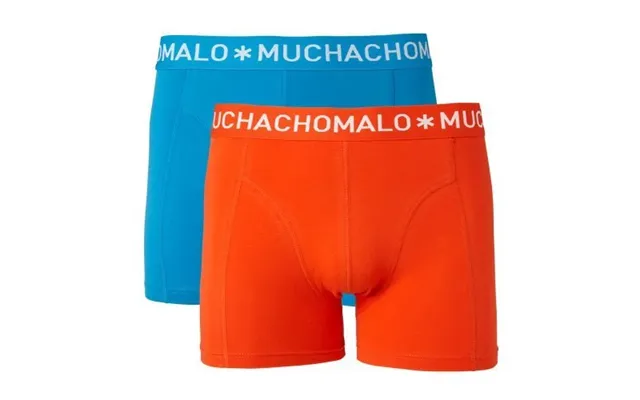 Muchachomalo 2-pack Boxershorts Rød Blå