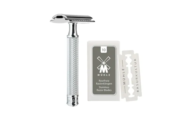 Mühe Traditionel De Safety Razor 10 Barberblade