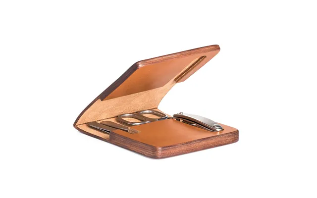 Mühle Travel Manicuresæt Læderetui