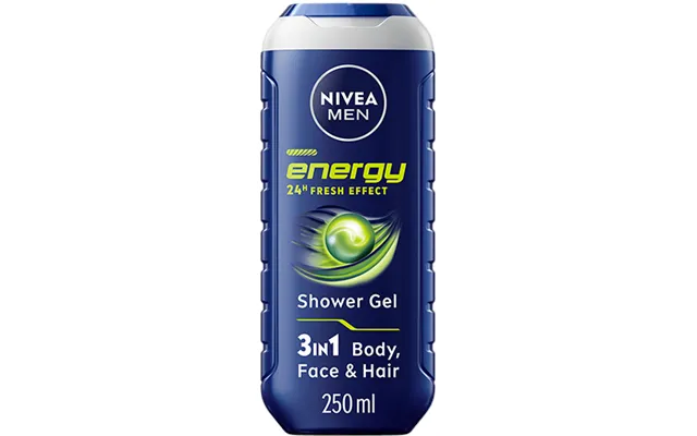 Nivea For Men Energy Shower Gel 250 Ml