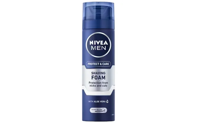 Nivea Men Protect & Care Shaving Foam 200 Ml