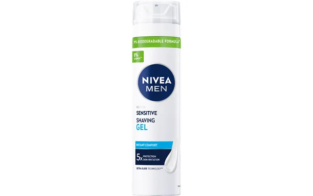 Nivea Men Sensitive Shaving Gel 200 Ml