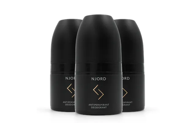 Njord Antiperspirant Roll-on Deodorant 3 Stk