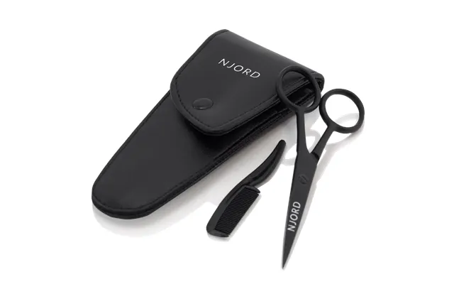 Njord Beard Comb & Scissor