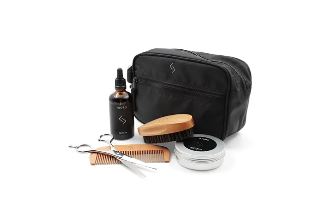 Njord Beard Starter Kit Left Handed