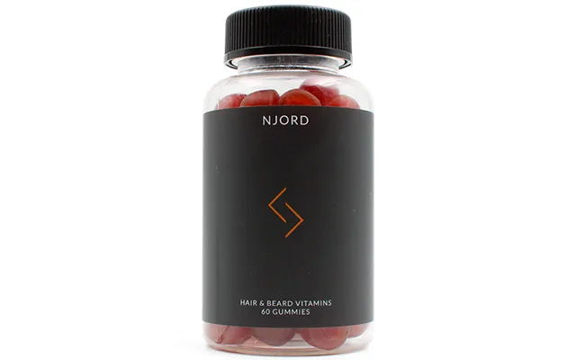 Njord Hair & Beard Vitamins 60 Stk