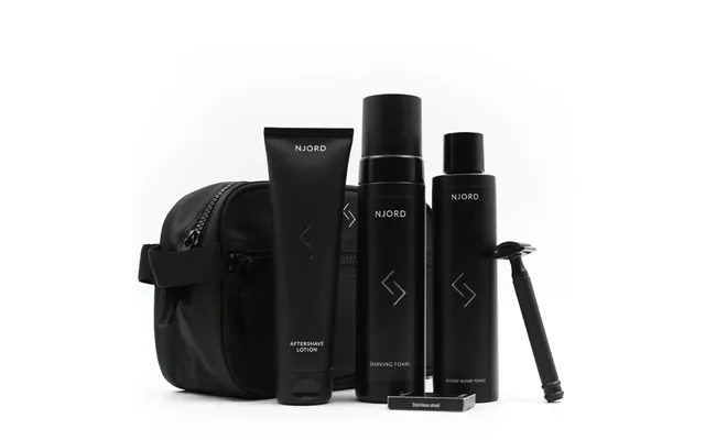 Njord Razor Guard Kit Barbersæt