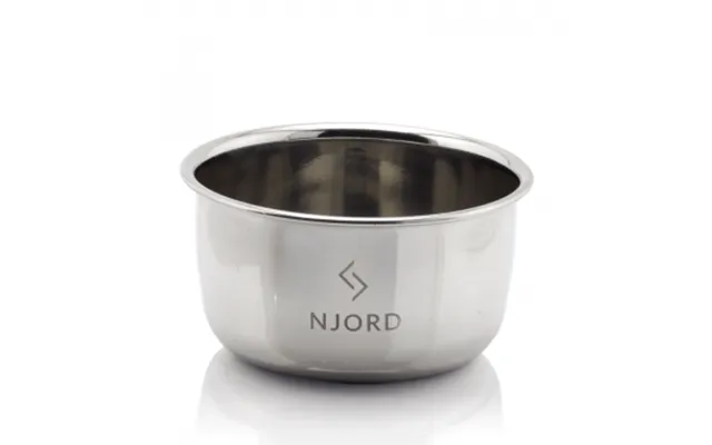 Njord Shaving Bowl Rustfrit Stål